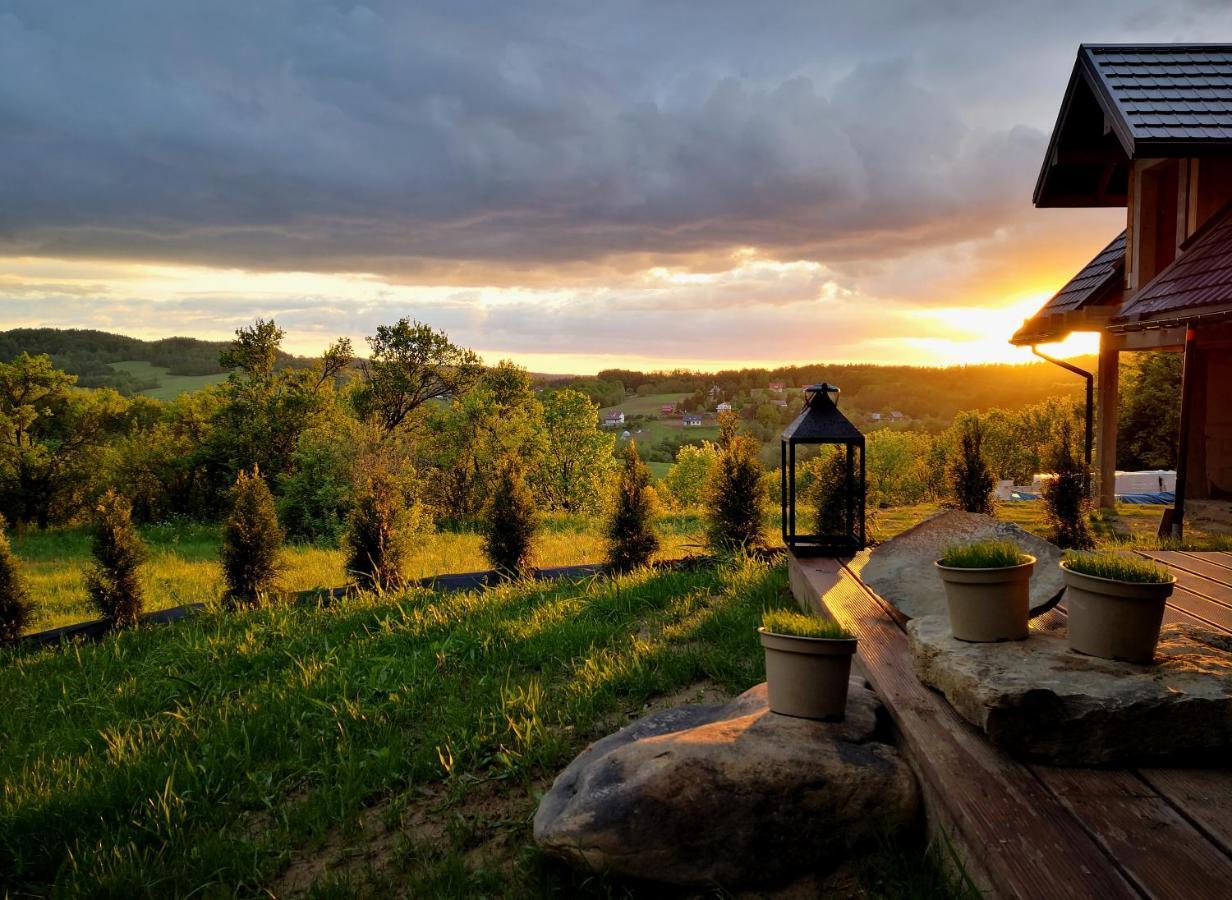 Vila Bieszczadzka Hawira Polańczyk Exteriér fotografie