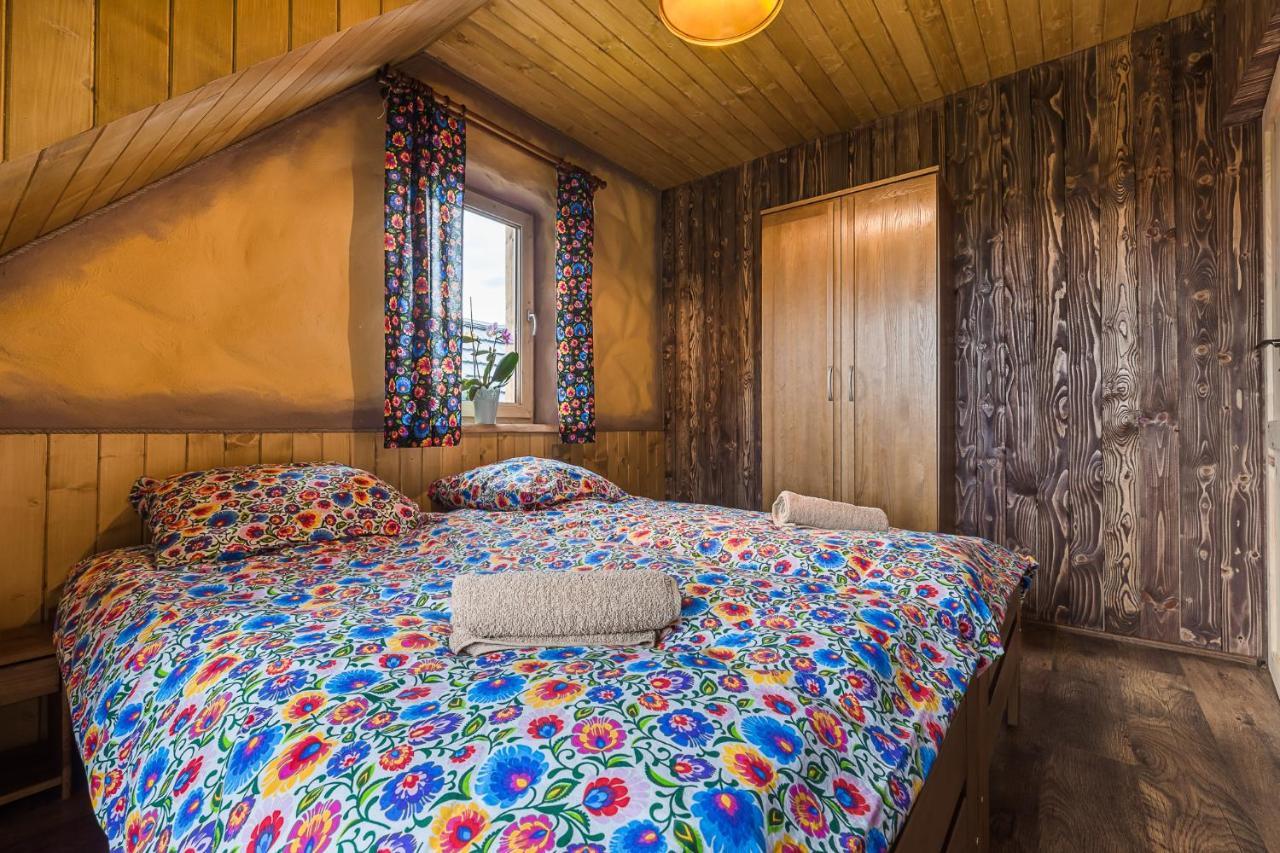 Vila Bieszczadzka Hawira Polańczyk Exteriér fotografie