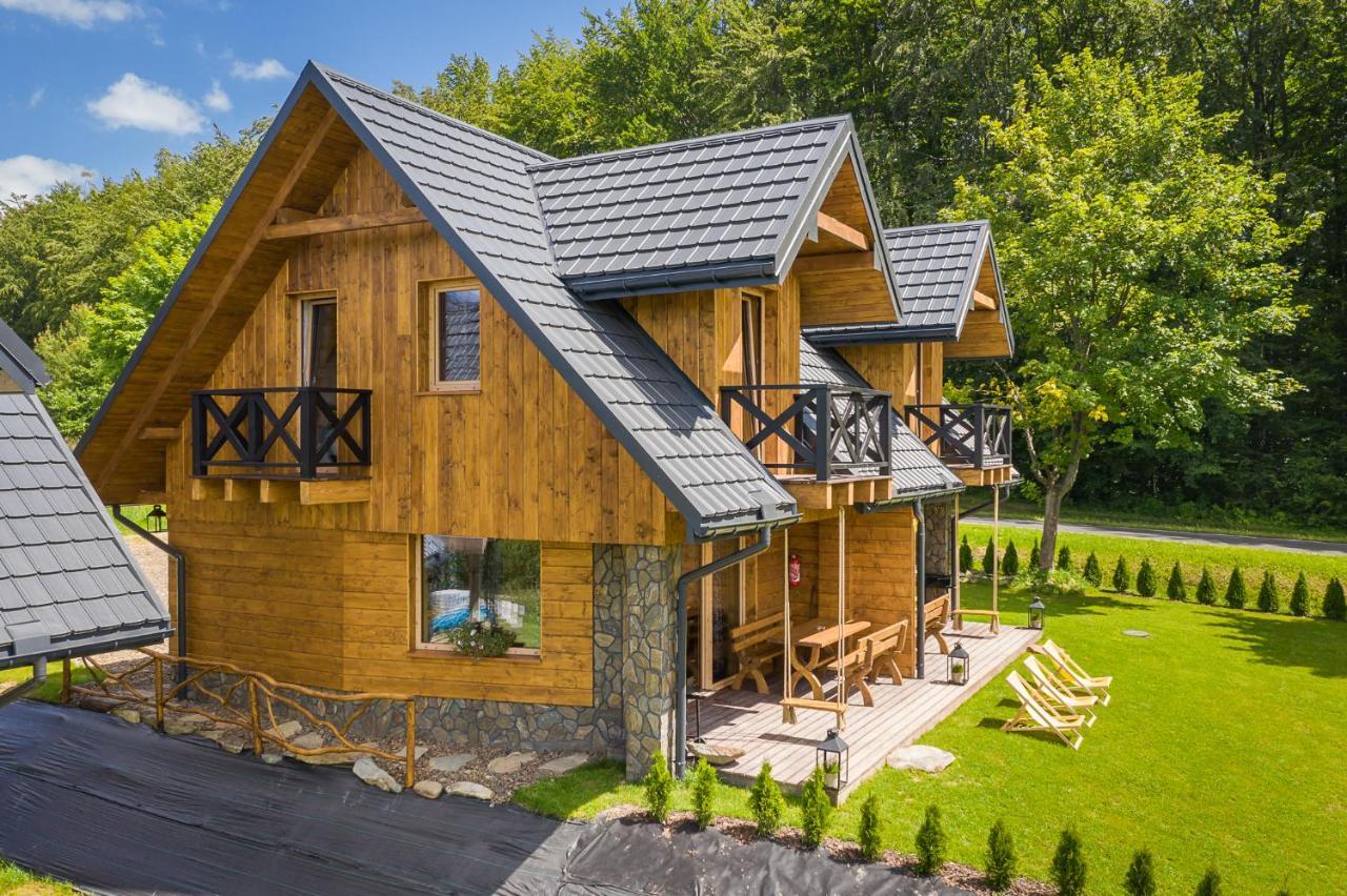 Vila Bieszczadzka Hawira Polańczyk Exteriér fotografie