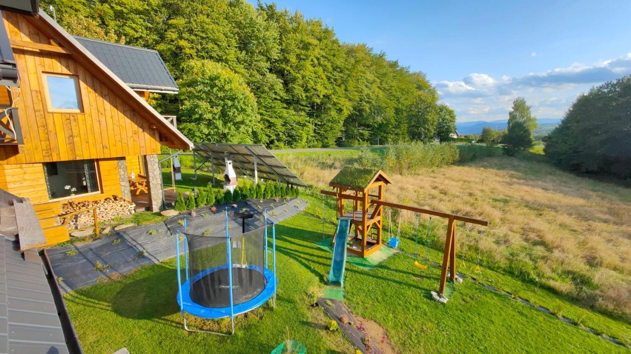 Vila Bieszczadzka Hawira Polańczyk Exteriér fotografie