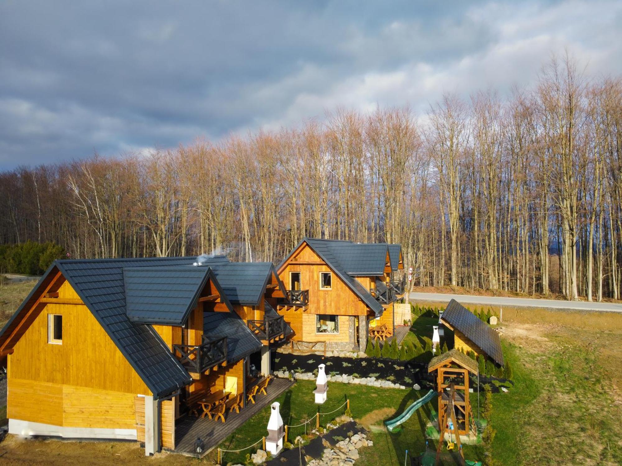 Vila Bieszczadzka Hawira Polańczyk Exteriér fotografie