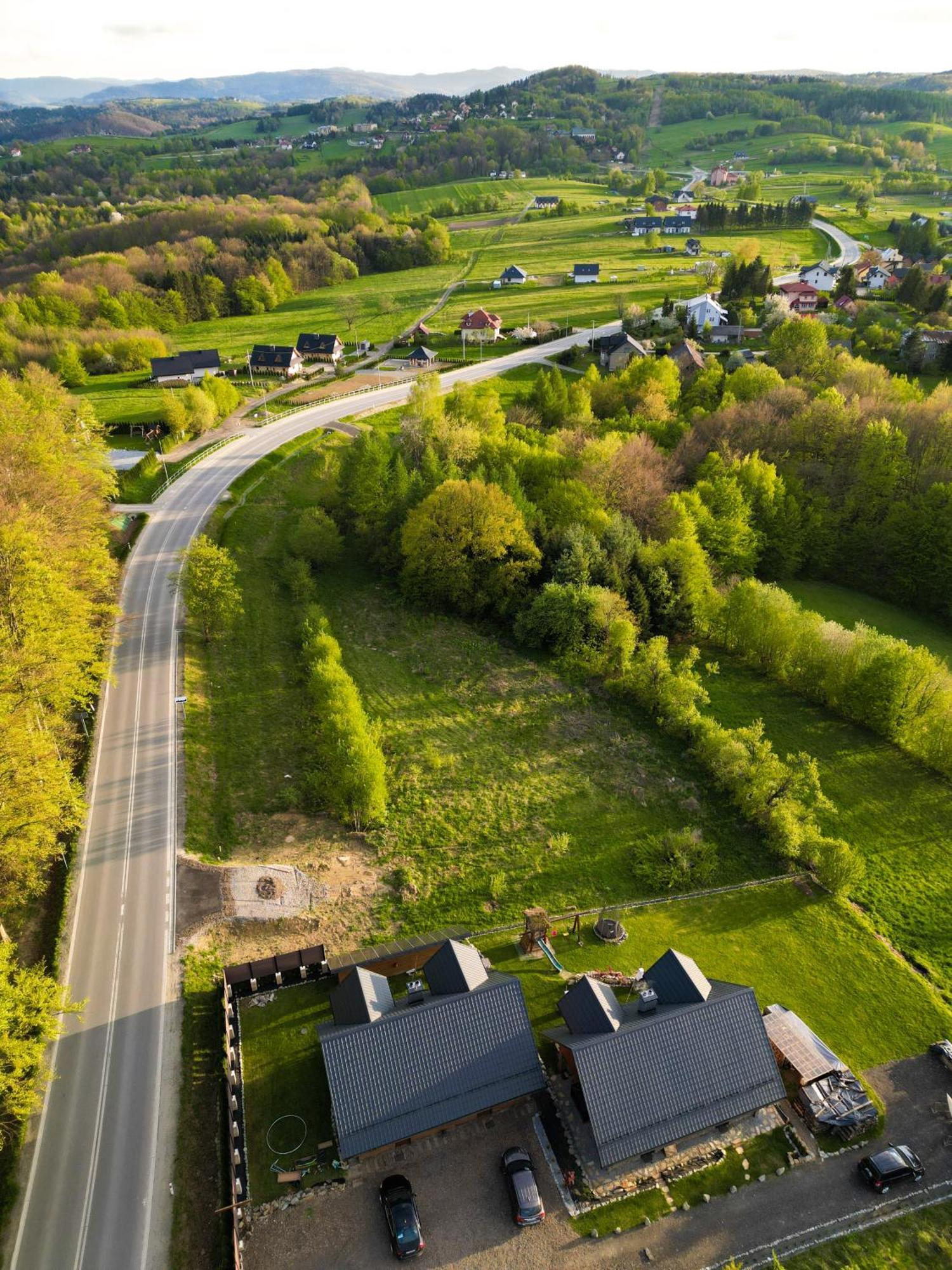 Vila Bieszczadzka Hawira Polańczyk Exteriér fotografie