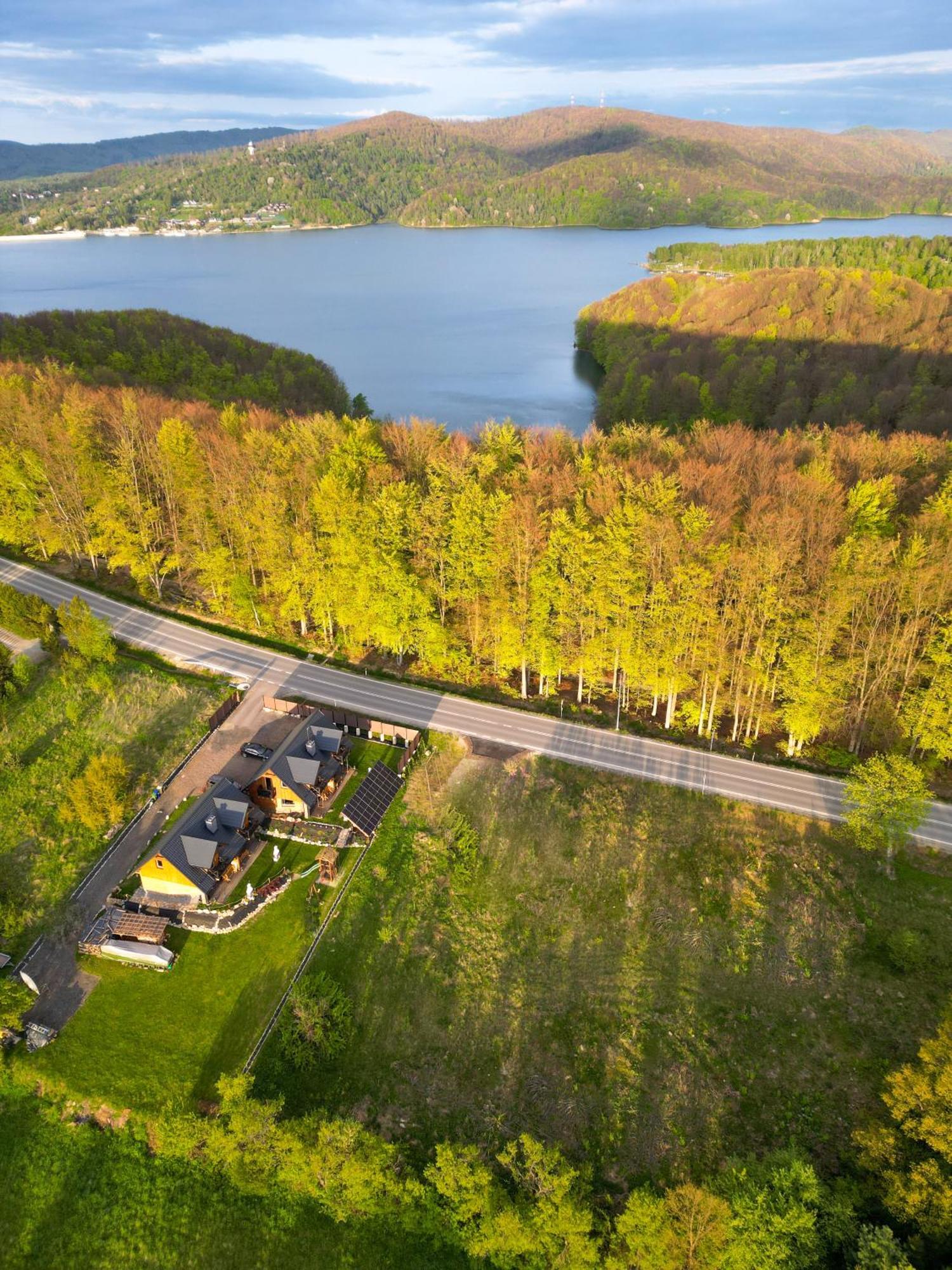 Vila Bieszczadzka Hawira Polańczyk Exteriér fotografie