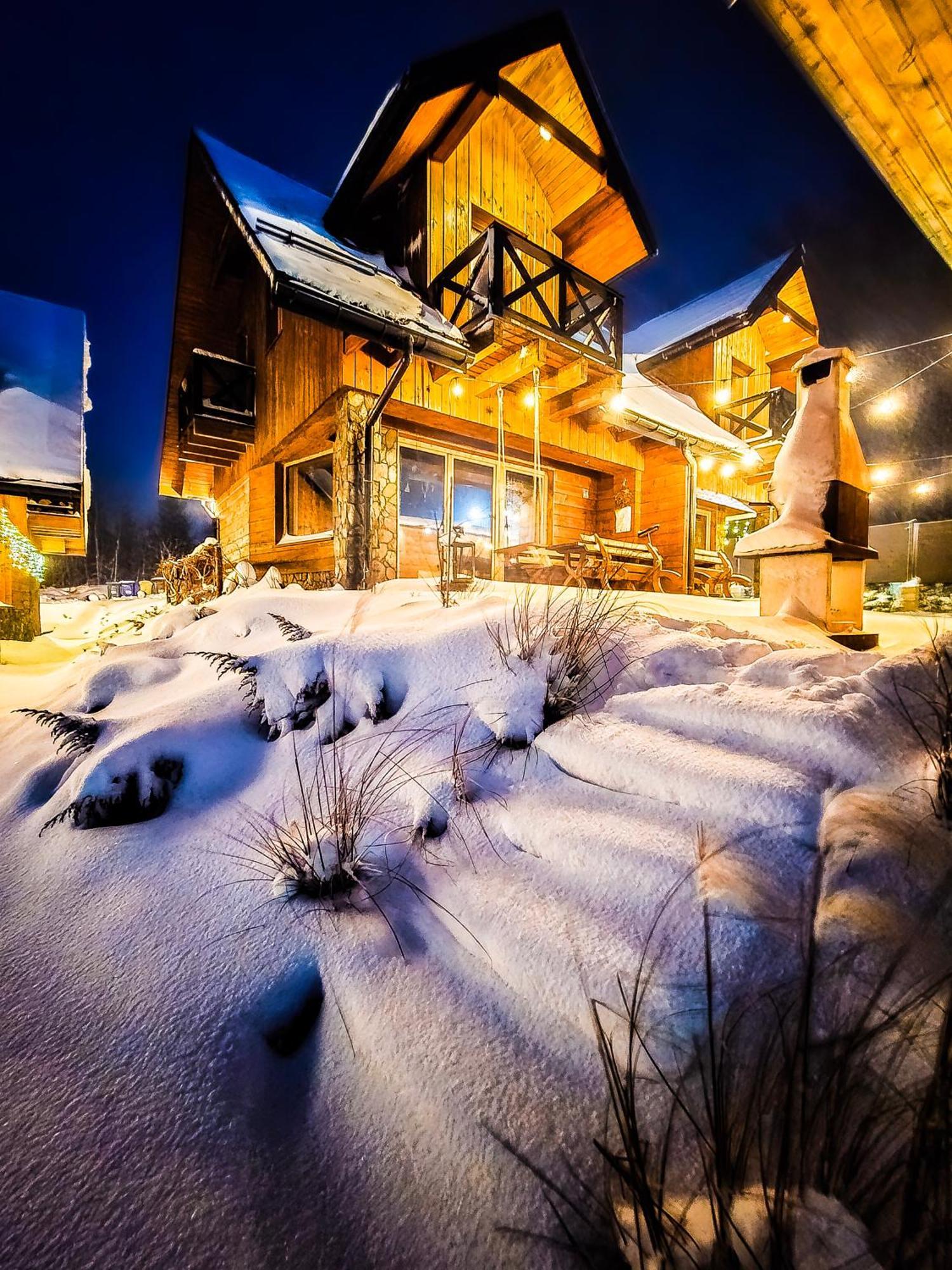 Vila Bieszczadzka Hawira Polańczyk Exteriér fotografie