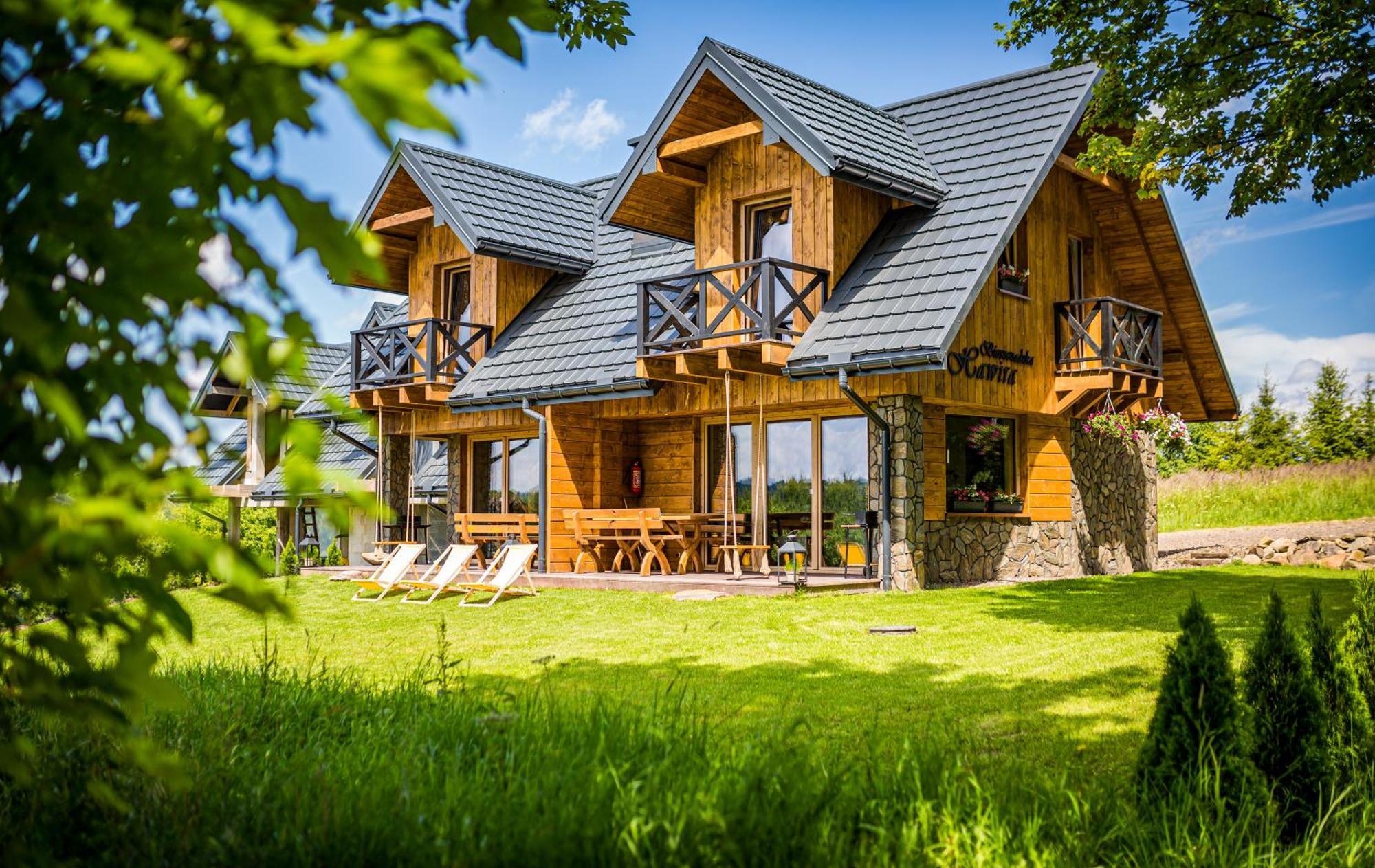 Vila Bieszczadzka Hawira Polańczyk Exteriér fotografie