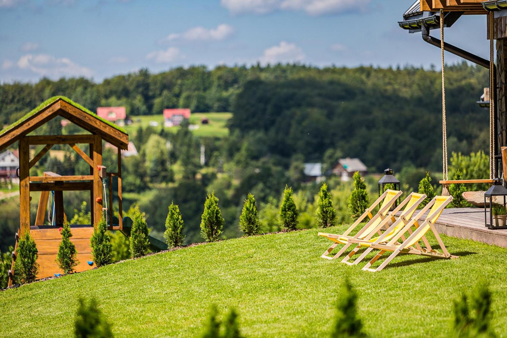 Vila Bieszczadzka Hawira Polańczyk Exteriér fotografie