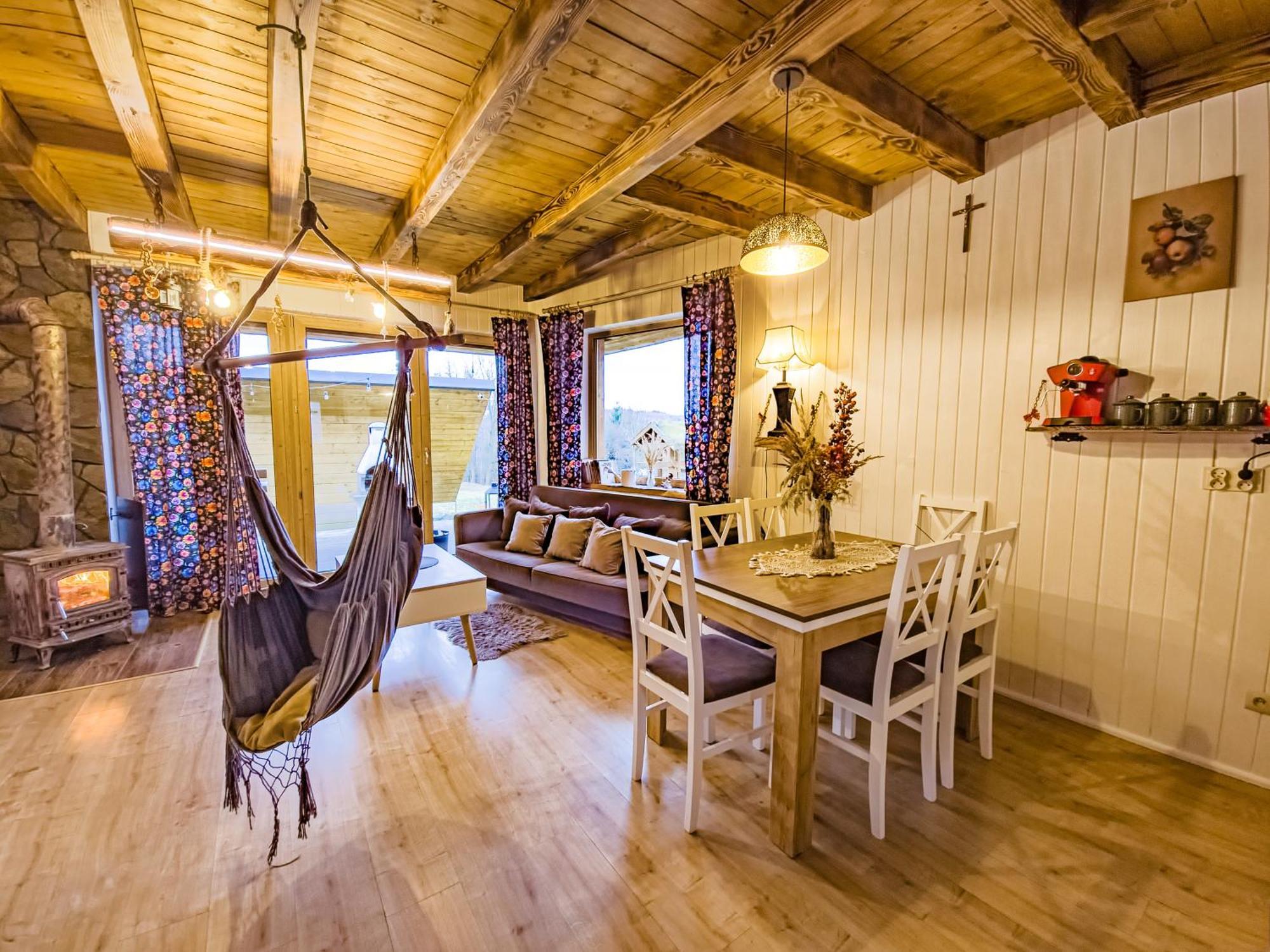 Vila Bieszczadzka Hawira Polańczyk Exteriér fotografie