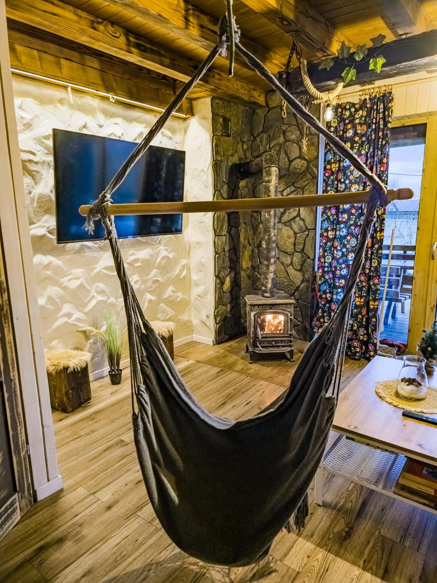 Vila Bieszczadzka Hawira Polańczyk Exteriér fotografie