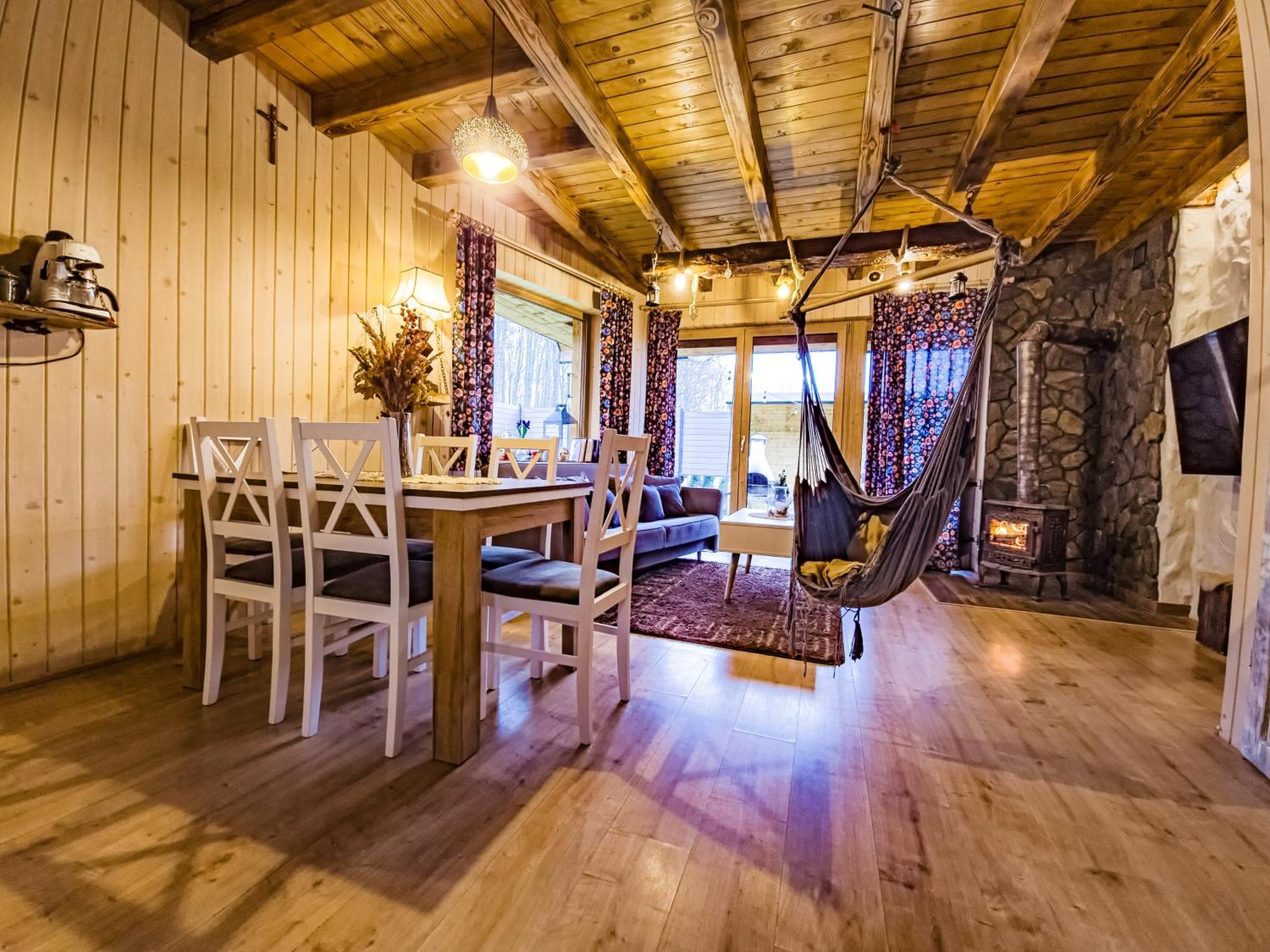 Vila Bieszczadzka Hawira Polańczyk Exteriér fotografie