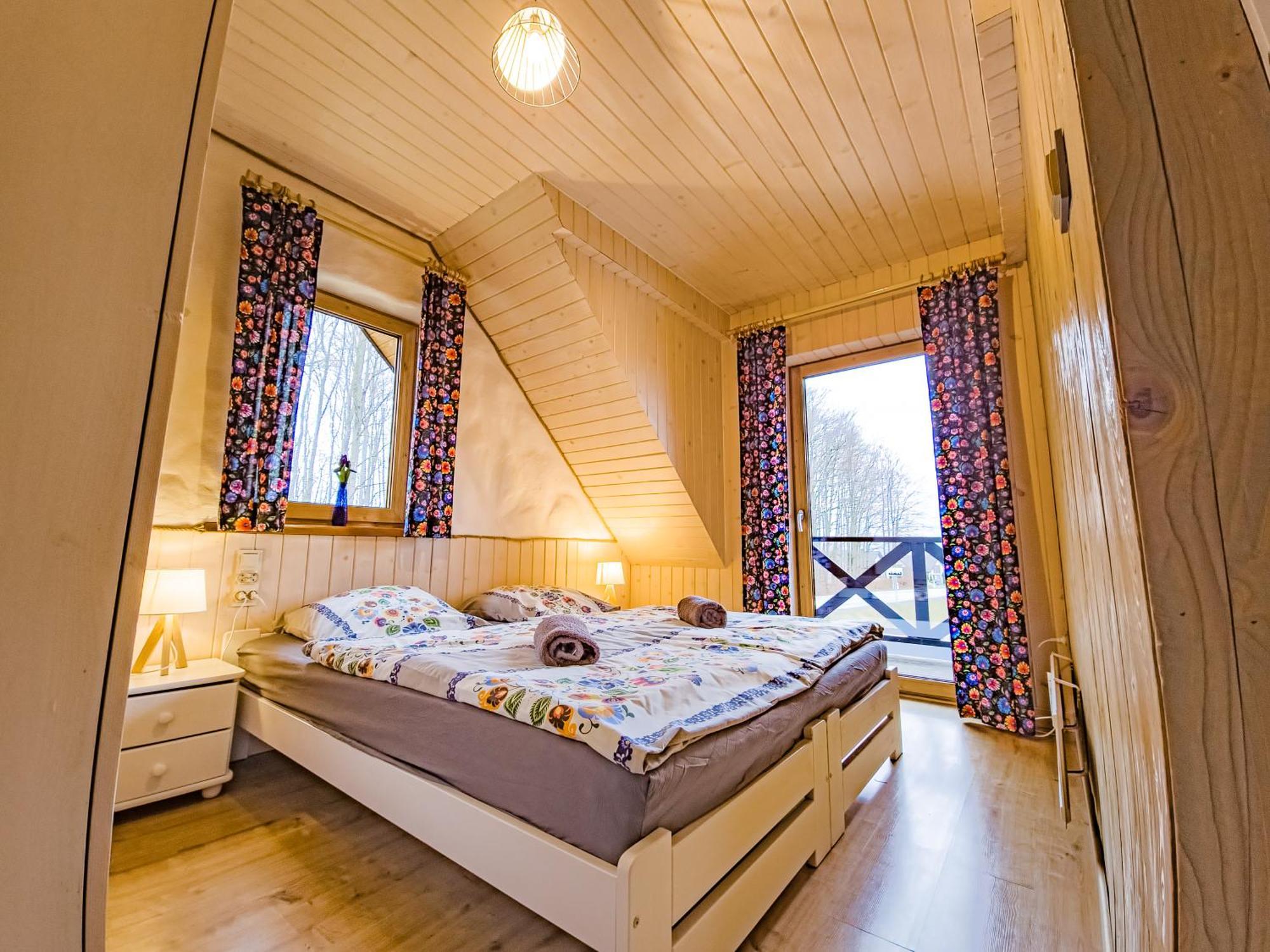 Vila Bieszczadzka Hawira Polańczyk Exteriér fotografie